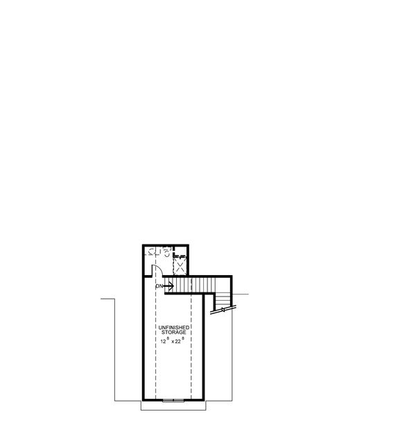 Architectural House Design - Craftsman Floor Plan - Other Floor Plan #20-2369