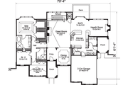 House Plan - 3 Beds 2.5 Baths 2884 Sq/Ft Plan #57-580 