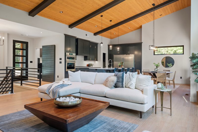 Dream House Plan - Interior - Other 8 for Contemporary House Plan #1070-215 - 3 bed, 3 bath