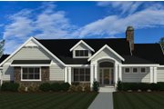 Craftsman Style House Plan - 4 Beds 2.5 Baths 4398 Sq/Ft Plan #920-124 