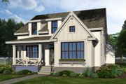 Farmhouse Style House Plan - 3 Beds 3.5 Baths 2454 Sq/Ft Plan #51-1261 