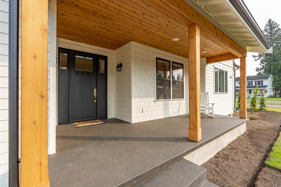 Exterior - Rear Elevation 4 for Farmhouse House Plan #1070-42 - 4 bed, 3.5 bath