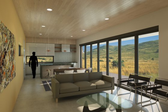 Interior - Other for Modern House Plan #933-7 - 3 bed, 2.5 bath