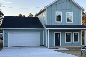 Architectural House Design - Exterior - Front Elevation for Traditional House Plan #1129-17 - 4 bed, 2.5 bath