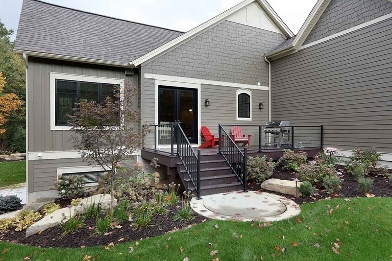 Architectural House Design - Side Deck