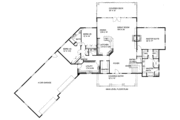 Craftsman Style House Plan - 6 Beds 4.5 Baths 5828 Sq/Ft Plan #117-769 
