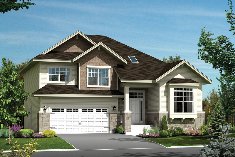 House Plan Design - Traditional Exterior - Front Elevation Plan #25-4452