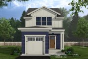 Craftsman Style House Plan - 2 Beds 2.5 Baths 1502 Sq/Ft Plan #51-1310 