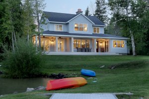 Farmhouse Exterior - Front Elevation Plan #928-391