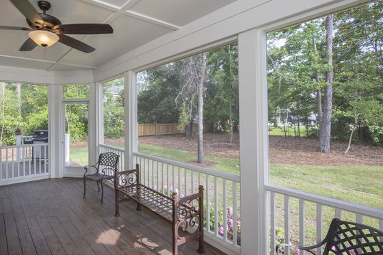 Exterior - Outdoor Living for Craftsman House Plan #929-833 - 3 bed, 2.5 bath