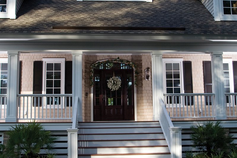Dream House Plan - Exterior - Front Elevation 3 for Country House Plan #930-10 - 3 bed, 3.5 bath