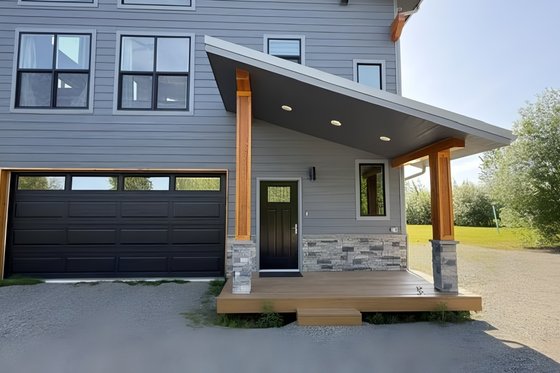 Photo 15 for Contemporary House Plan #932-339 - 2 bed, 2 bath