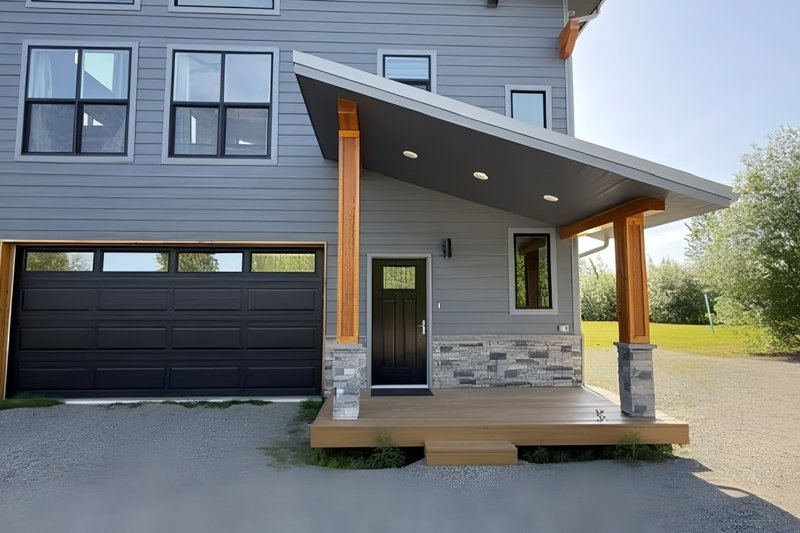 Dream House Plan - Photo 15 for Contemporary House Plan #932-339 - 2 bed, 2 bath
