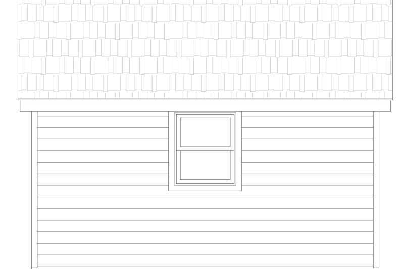 Architectural House Design - Exterior - Other Elevation for Farmhouse House Plan #932-668, 0 bath
