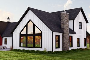 Exterior - Other Elevation for Barndominium House Plan #1064-231 - 3 bed, 2.5 bath