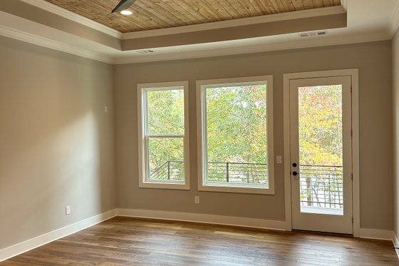 Interior - Master Bedroom for Craftsman House Plan #437-132 - 3 bed, 2.5 bath