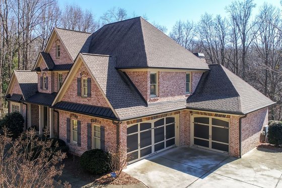 Exterior - Other Elevation for Traditional House Plan #437-118 - 4 bed, 3.5 bath