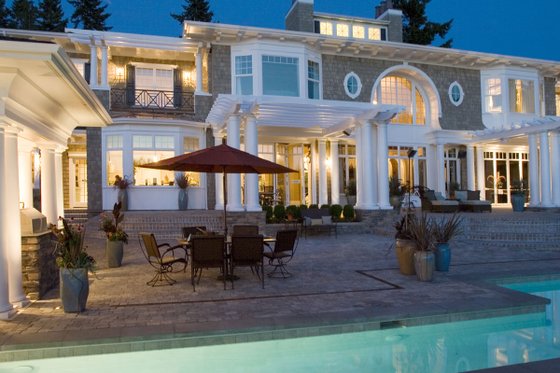 Photo 16 for Traditional House Plan #132-217 - 4 bed, 7 bath