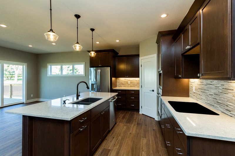 Dream House Plan - Interior - Kitchen 3 for Ranch House Plan #70-1500 - 4 bed, 3 bath