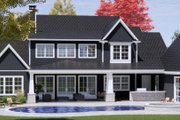 Craftsman Style House Plan - 4 Beds 4.5 Baths 3938 Sq/Ft Plan #1096-16 