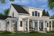 Farmhouse Style House Plan - 4 Beds 3.5 Baths 2788 Sq/Ft Plan #51-1280 