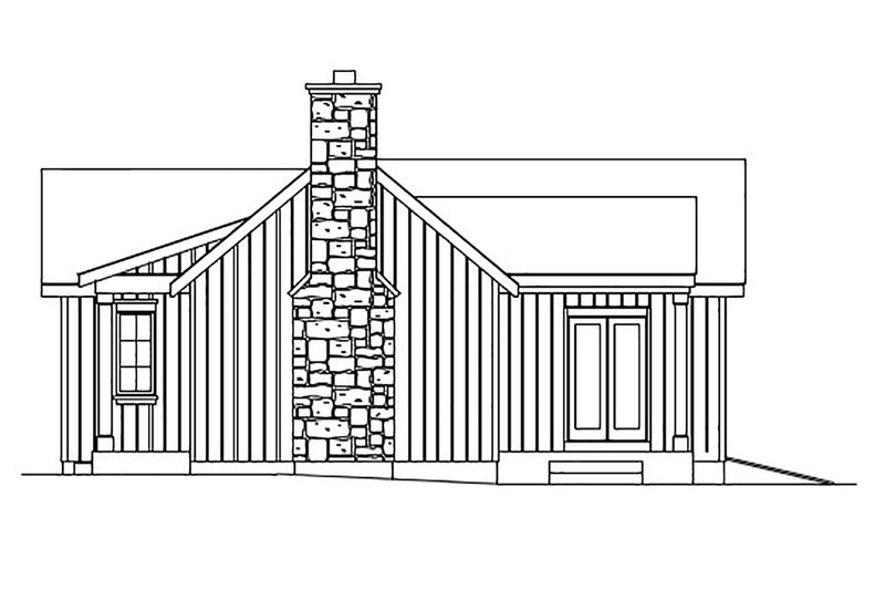 Home Plan - Right Side