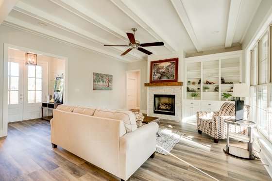 Interior - Family Room 3 for Traditional House Plan #430-228 - 4 bed, 2 bath