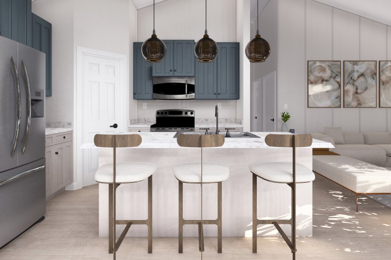 Dream House Plan - Interior - Kitchen for Traditional House Plan #1060-335 - 10 bed, 12 bath