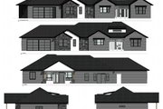 Ranch Style House Plan - 3 Beds 2 Baths 2128 Sq/Ft Plan #1077-4 