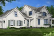 Farmhouse Style House Plan - 4 Beds 3.5 Baths 2733 Sq/Ft Plan #51-1273 