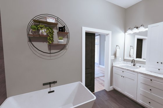 Interior - Master Bathroom for Barndominium House Plan #44-282 - 4 bed, 3 bath