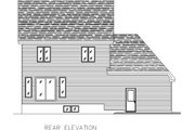 Country Style House Plan - 3 Beds 1.5 Baths 1482 Sq/Ft Plan #138-342 
