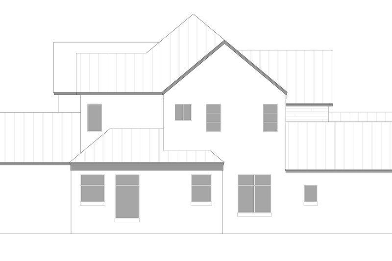 Dream House Plan - Exterior - Other Elevation for Contemporary House Plan #1058-229 - 6 bed, 6.5 bath