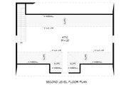 Country Style House Plan - 0 Beds 0 Baths 830 Sq/Ft Plan #932-1258 