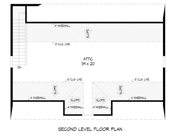 Home Plan - Country Floor Plan - Upper Floor Plan #932-1258