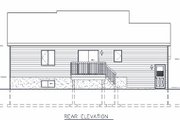 Ranch Style House Plan - 2 Beds 1 Baths 1145 Sq/Ft Plan #25-1122 