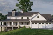 Farmhouse Style House Plan - 3 Beds 3.5 Baths 2993 Sq/Ft Plan #923-373 