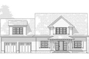 Traditional Style House Plan - 4 Beds 3.5 Baths 3150 Sq/Ft Plan #901-153 