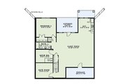 Craftsman Style House Plan - 4 Beds 4 Baths 3399 Sq/Ft Plan #17-2475 