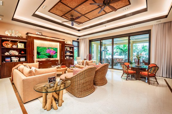 Interior - Family Room 4 for Beach House Plan #938-102 - 5 bed, 6.5 bath