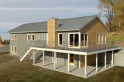 Barndominium Style House Plan - 4 Beds 2 Baths 3150 Sq/Ft Plan #497-1 