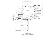 Modern Style House Plan - 4 Beds 3 Baths 3433 Sq/Ft Plan #932-719 