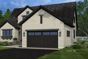 Traditional Style House Plan - 4 Beds 3.5 Baths 2588 Sq/Ft Plan #51-1298 