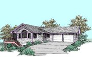 Traditional Style House Plan - 3 Beds 3 Baths 2439 Sq/Ft Plan #60-431 