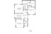Craftsman Style House Plan - 3 Beds 2.5 Baths 1921 Sq/Ft Plan #895-17 