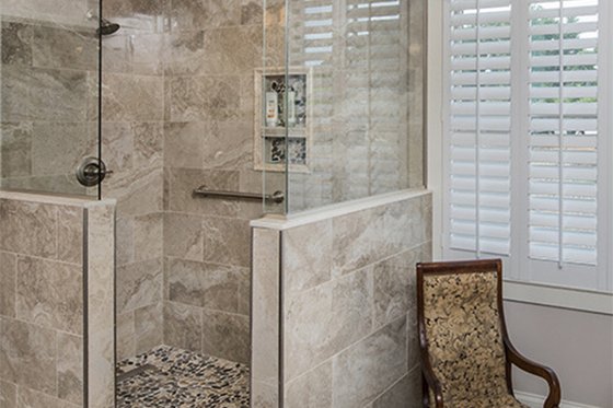 Interior - Master Bathroom 1 for European House Plan #929-859 - 3 bed, 2.5 bath