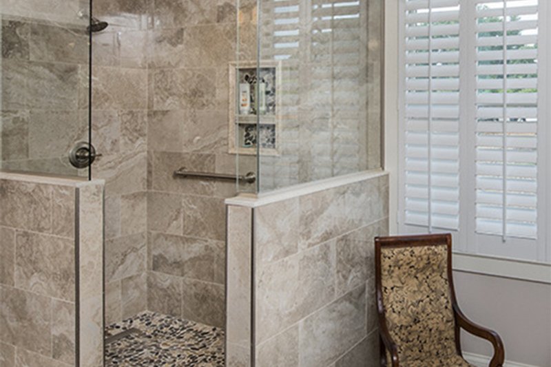 Home Plan - Interior - Master Bathroom 1 for European House Plan #929-859 - 3 bed, 2.5 bath
