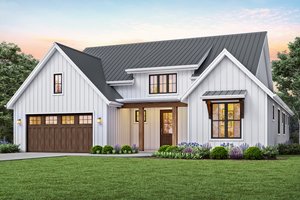Farmhouse Exterior - Front Elevation Plan #48-944