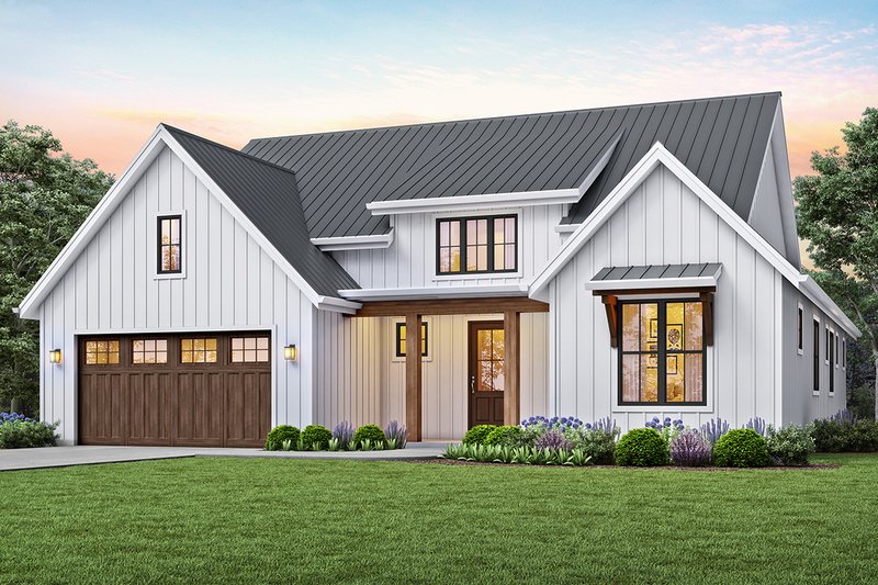 Contemporary Style House Plan 3 Beds 2 Baths 1878 Sq Ft Plan 48 944 Houseplans Com