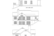 Traditional Style House Plan - 3 Beds 2 Baths 1822 Sq/Ft Plan #71-107 